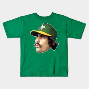 Rollie Fingers Kids T-Shirt